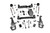 4-inch Suspension Lift K Lift Kit
