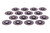 Steel C/M Spring Seats - 1.650 x .630 x .570 PAC-S109-16