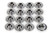 Valve Spring Retainers 16pk Mini 8-Degree