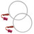 Oracle 2021 Ford Bronco Base Headlight LED Halo Kit - White - 1470-001 User 1