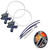 Oracle 21-22 Ford Bronco Headlight Halo Kit w/DRL Bar - Base Headlights ColorSHIFT -w/RF Controller - 1471-330 User 1