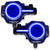 Oracle 21-22 Ford Bronco Headlight Halo Kit w/DRL Bar - Base Headlights ColorSHIFT -w/2.0 Controller - 1471-333 User 1