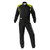 FIRST-S Suit Anthr  And Flo Yellow Size 60