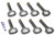 GM LS Billet Con. Rod Set 6.125