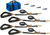 4 Tie Downs Direct Hook & 4-24in Axle Straps 4 Tie Downs Direct Hook & 4-24in Axle Straps