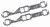 Sb Chevy Exhaust Gaskets 5901