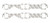 Sb Chevy Exhaust Gasket 150A