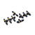 Deatschwerks Set of 8 Bosch EV14 1250cc Injectors for Camaro Z28/SS LS1 98-02 - 16MX-20-1250-8 Photo - Primary