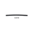 Deatschwerks Convoluted Tubing 250mm Length x 8mm ID Side 1 x 8mm ID Side 2 - Black - 9-CT-10-516 Photo - Primary