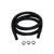 Deatschwerks Convoluted Tubing 1000mm Length x 8mm ID Side 1 x 8mm ID Side 2 - Black - 9-CT-40-516 Photo - Primary