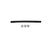 Deatschwerks Convoluted Tubing 200mm length x 10mm ID Side 1 x 10mm ID Side 2 - Black - 9-CT-8-38 Photo - Primary