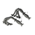 Kooks 22+ Chevrolet C8 Corvette Z06 LT6 1-7/8in. x 2in. SS Tri-Y Headers w/ GREEN Cats - 2181HY30 Photo - Primary