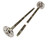 C-Clip Axle Set 79-93 Mustang 28-Spline 4-Lug
