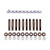 5/8in-18x2in Drive Stud Kit (10pk)