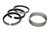Piston Ring Set 4.280 Moly 1/1 1/16 3/16
