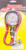 Tire Gauge 0-45PSI 2.5in GID Deluxe