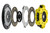 ACT Chevy Camaro/Corvette LS1/LS2/LS3/LS6/LS7 Mod-Twin 10.5 HD Rigid Disc Street Clutch Kit - T1S-G14 Photo - Primary
