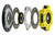 ACT Chevy Camaro/Corvette LS1/LS2/LS3/LS6/LS7 Mod-Twin 10.5 XT Sprung Disc Street Clutch Kit - T2SS-G14 Photo - Primary