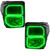 Oracle Ford F250/350 11-16 Halo Kit (Square Ring Design) - ColorSHIFT w/ BC1 Controller - 2383-335 Photo - Unmounted