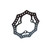 Brake Rotor Steel LF 10.75 Diameter Scalloped
