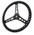 13in LW Steering Wheel Alum Dished