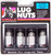 100 Lugnuts 7/16 Acorn 13/16 Hex