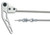 Stainless Steel Hood Rel ease Cable Kit
