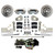 Ford Full Size Power Dis c Brake Conversion Kit