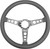 Steering Wheel Stainless Steel Vette Hot Rod 63601