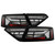 Spyder Apex 13-17 Audo A5 / S5 / RS5 (Factory LED) LED Tail Lights - Blk (ALT-YD-AA513LED-SEQGR-BK) - 5089045