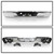 xTune 02-08 RAM 1500/03-09 2500/3500 OEM Style Steel Rear Bumper - Chrome (RB-DR02-SET-C) - 9047367 Photo - Unmounted