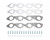 Header Flange Kit - BBC 3/8 Thick