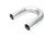 U-Bend Stainless 2.500 x 4in Radius 16 Gauge