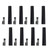 Moroso Ultra 40 Short Straight Ends Spark Plug Boot and Terminal Kit - Set of 8 - 73858 User 1