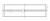 ACL GM 170 LAU/LP1/LP9/183 LF1/217 LFX/LLT/LY7 .25mm Oversized Main Bearing Set - 4M2273H-.25 Technical Drawing