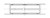 ACL GM 170 LAU/LP1/LP9/183 LF1/217 LFX/LLT/LY7 .25mm Oversized Main Bearing Set - 4M2273H-.25 Technical Drawing