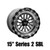 Belak 15x10 / 4in BS / 5x100 BP Series 2 Wheel - Single Beadlock - 15105100S24BS-SBL Photo - Primary