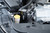 Corsa Performance 2015-2017 Ford Mustang 3 oz. Aluminum Oil Catch Can W/ Mounting Bracket - CC0014 Photo - Mounted