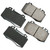 Brake Pads Front Mercede C32 AMG 02-04