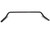 Sway Bar 1-3/8in 500lbs Rate Universal Hvy Wall
