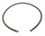 #6 x 3' AC S.S. Braided Hose
