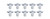 O/S Allen Hd Fasteners 10pk