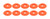 Countersunk Washer Fluorescent Orange 10pk