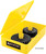 QC Gear Tote Plastic Yellow Midget ALL14352