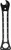 Wheelie Bar Wheel Wrench 3/4in