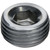 Allen Plugs NPT 3/8in Steel 2pk