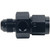 Gauge Adapter AN -6 Fem x -6 Male x 1/8in NPT