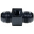 Gauge Adapter AN -4 Male x -4 Male x 1/8in NPT
