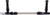 Fuel Line Kit 11-5/8in Dominator Black