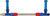 Fuel Line Kit 11-5/8in Dominator